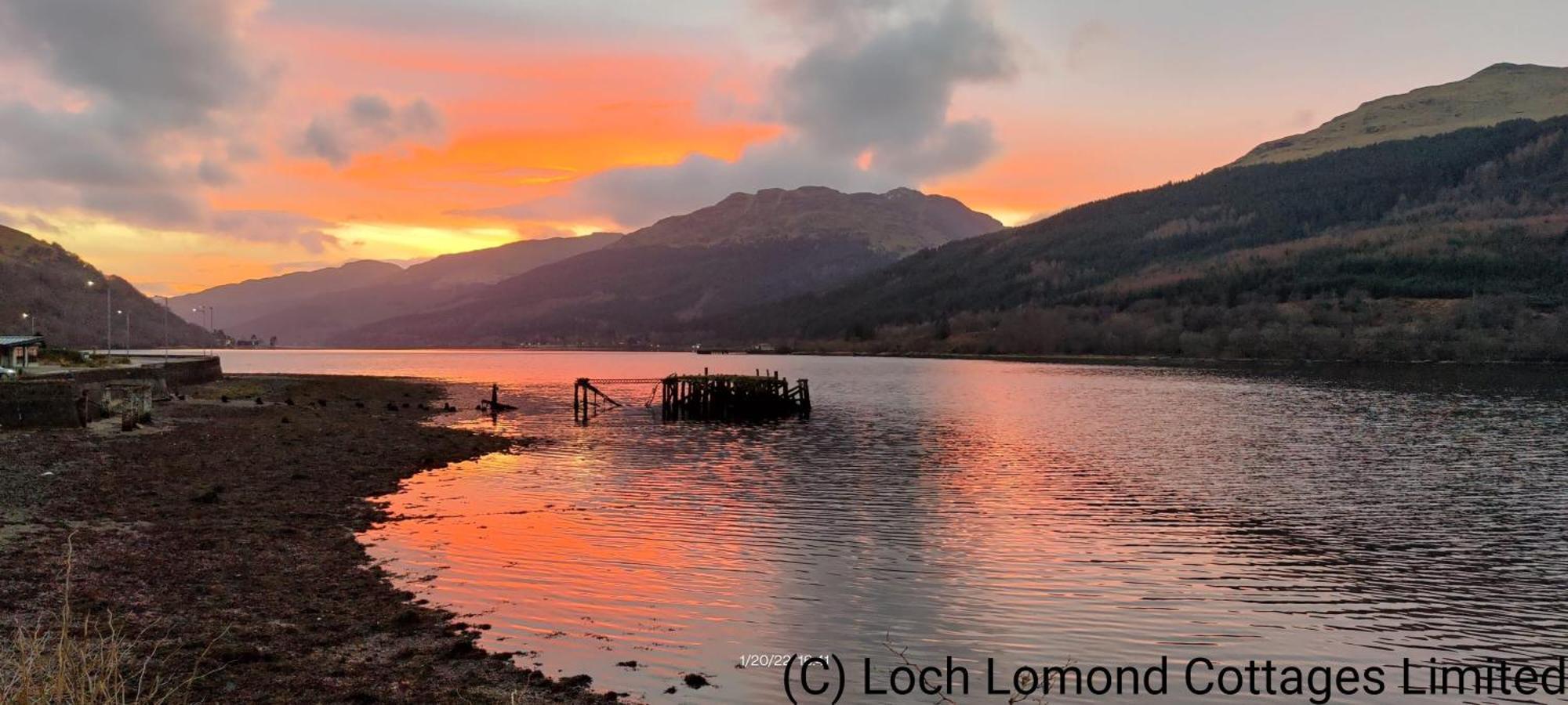 Ben Reoch Cottage - Loch Lomond And Arrochar Alps Tarbet Pokój zdjęcie